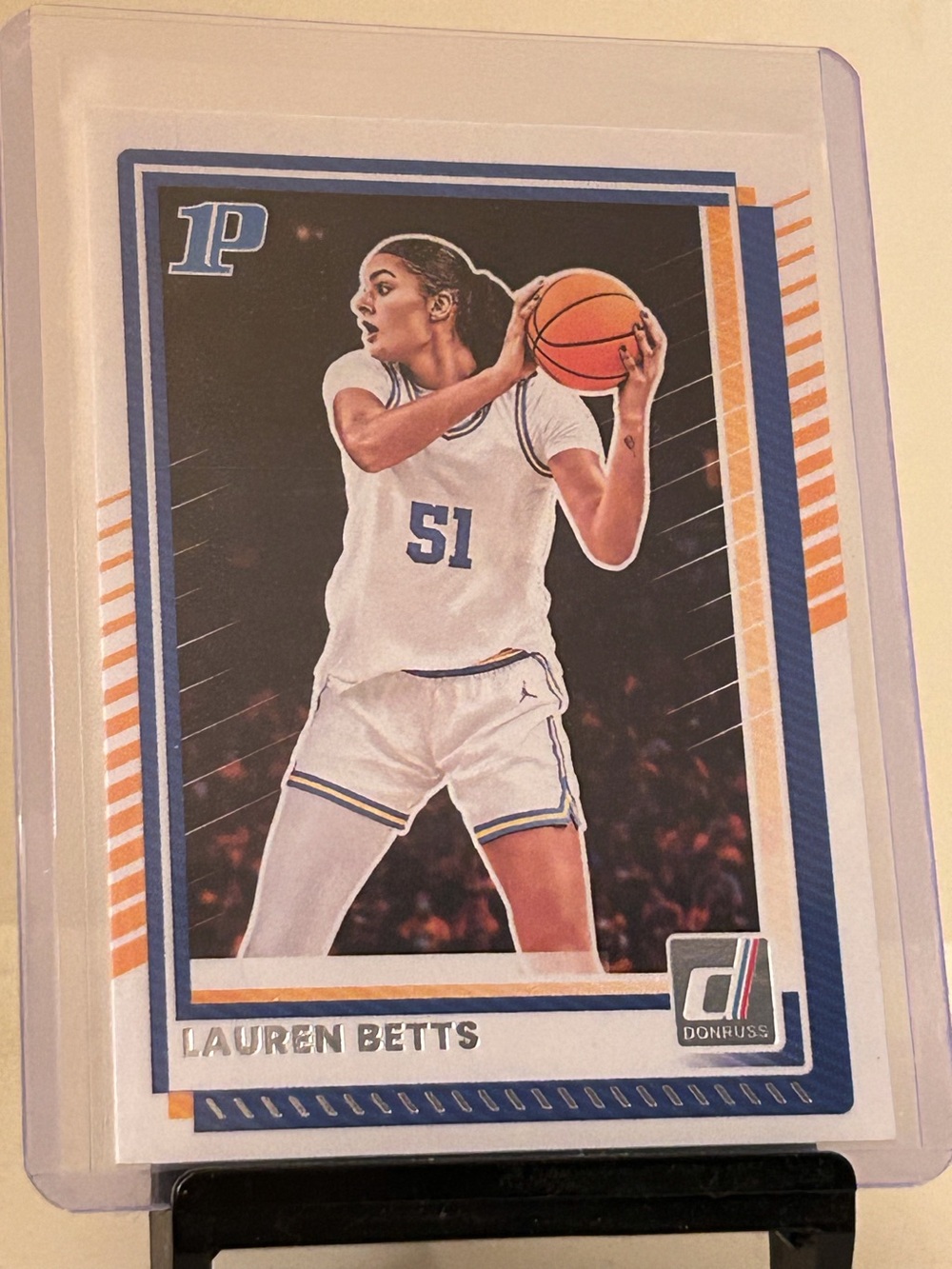 Lauren Betts 2025 Panini DONRUSS Basketball 1Prospect Rookie Card